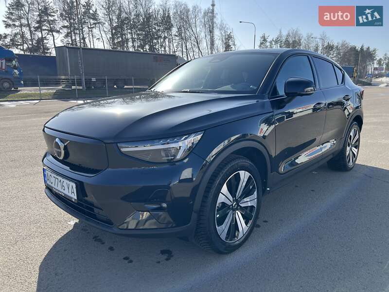 Позашляховик / Кросовер Volvo C40 Recharge 2022 в Ковелі