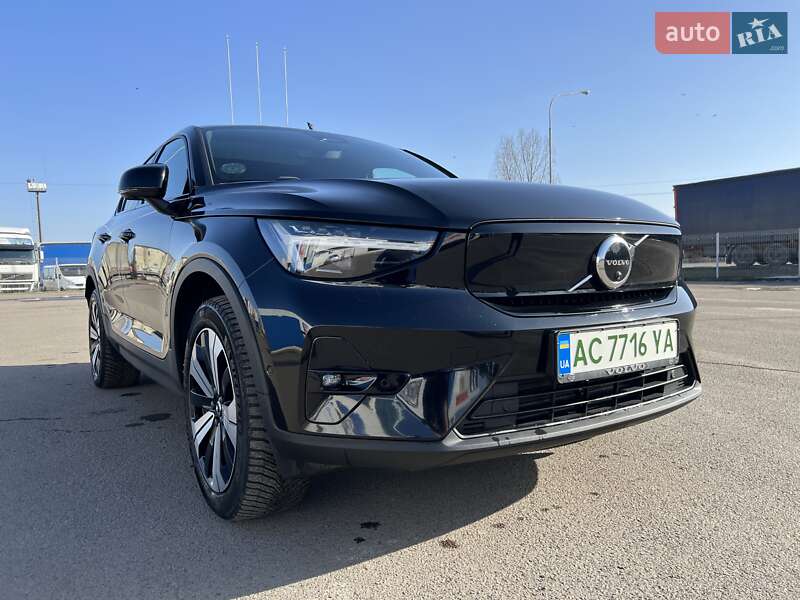 Позашляховик / Кросовер Volvo C40 Recharge 2022 в Ковелі