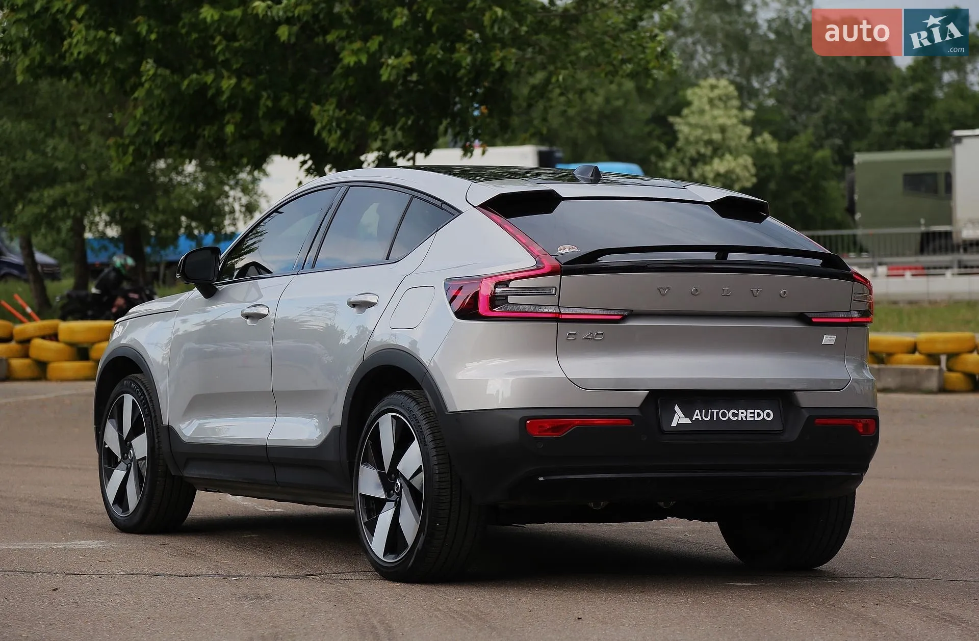 2022 Volvo C40 - мініатюра 7