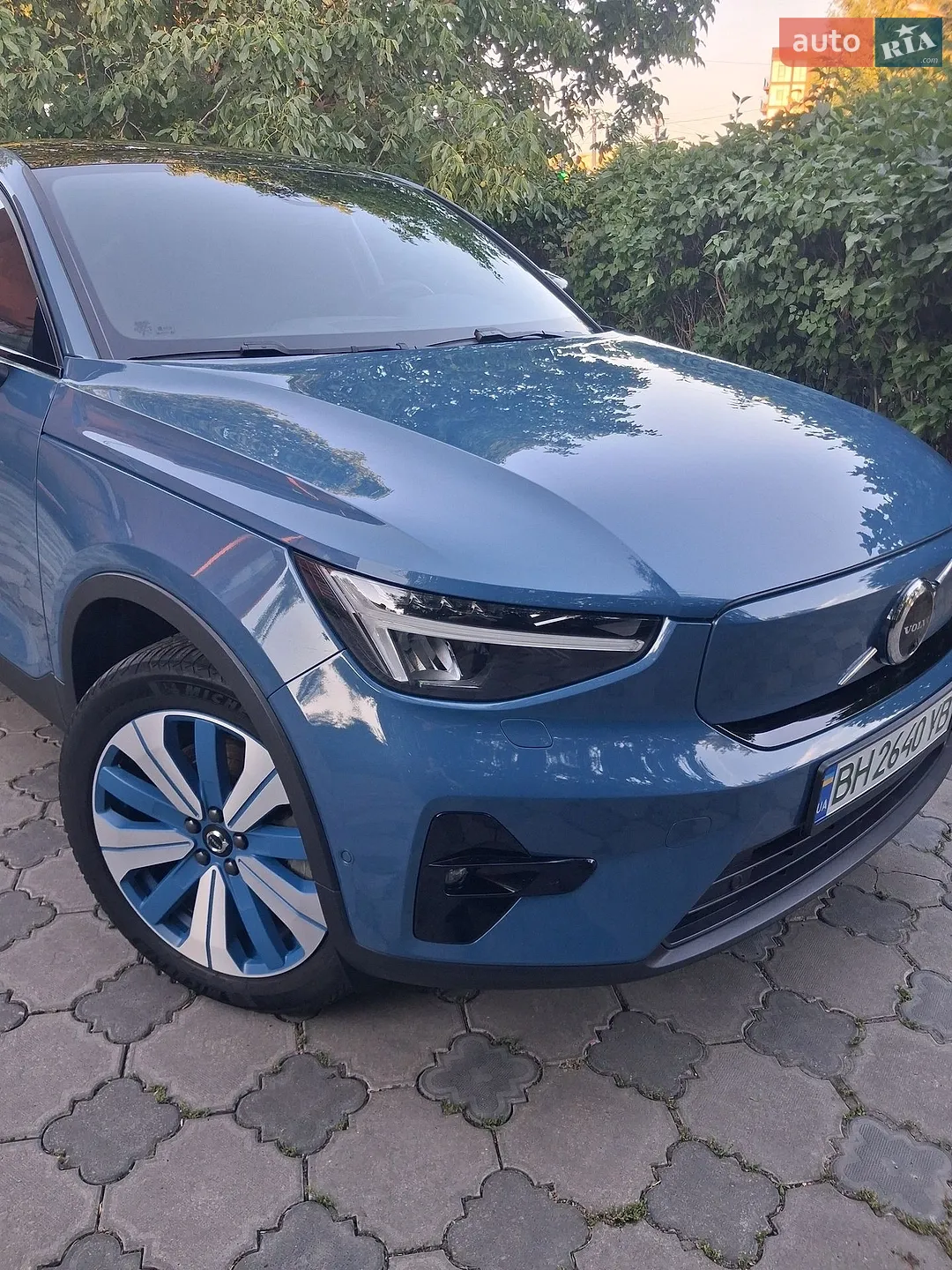 2022 Volvo C40 - мініатюра 2