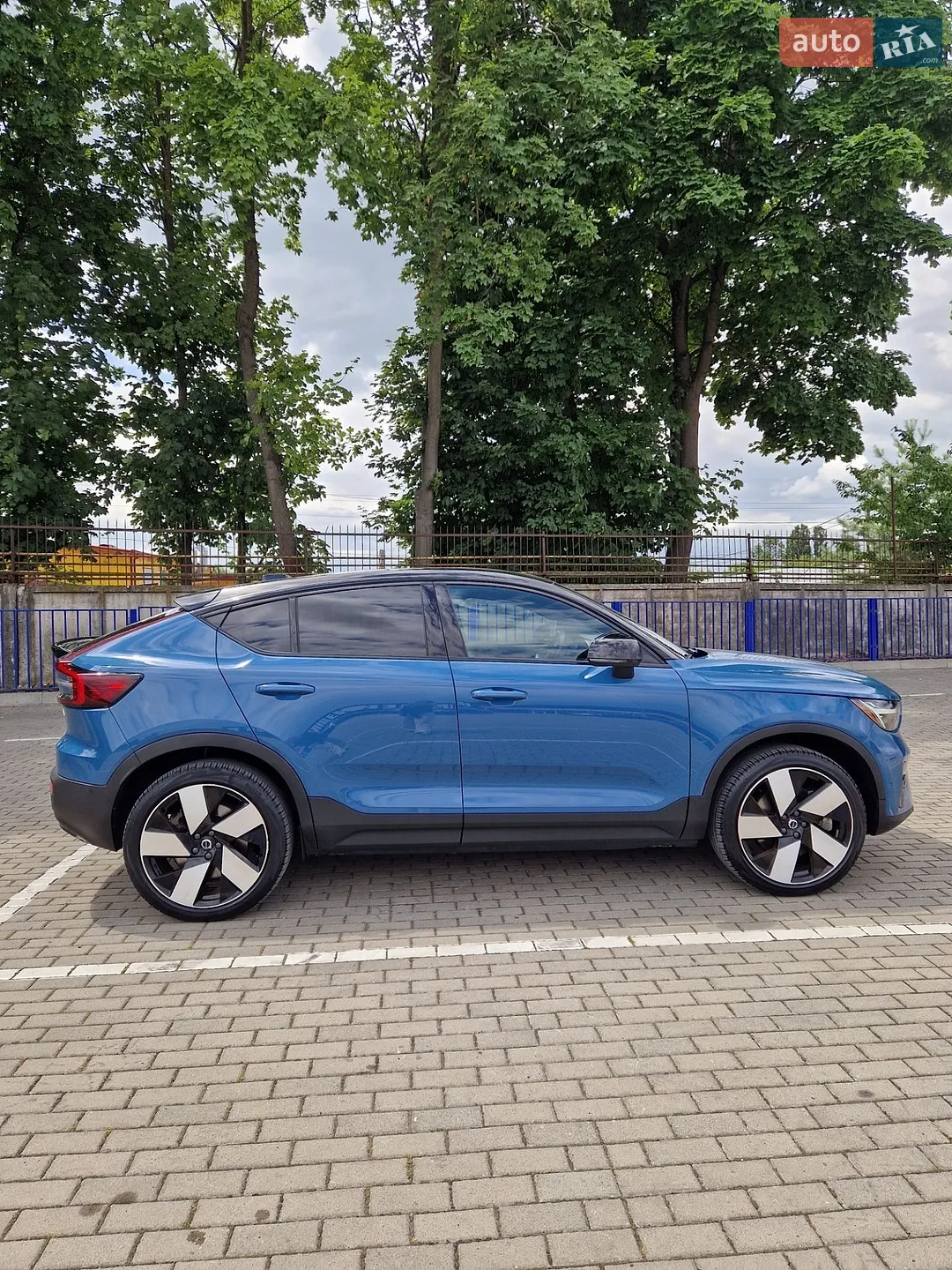2021 Volvo C40 - мініатюра 8