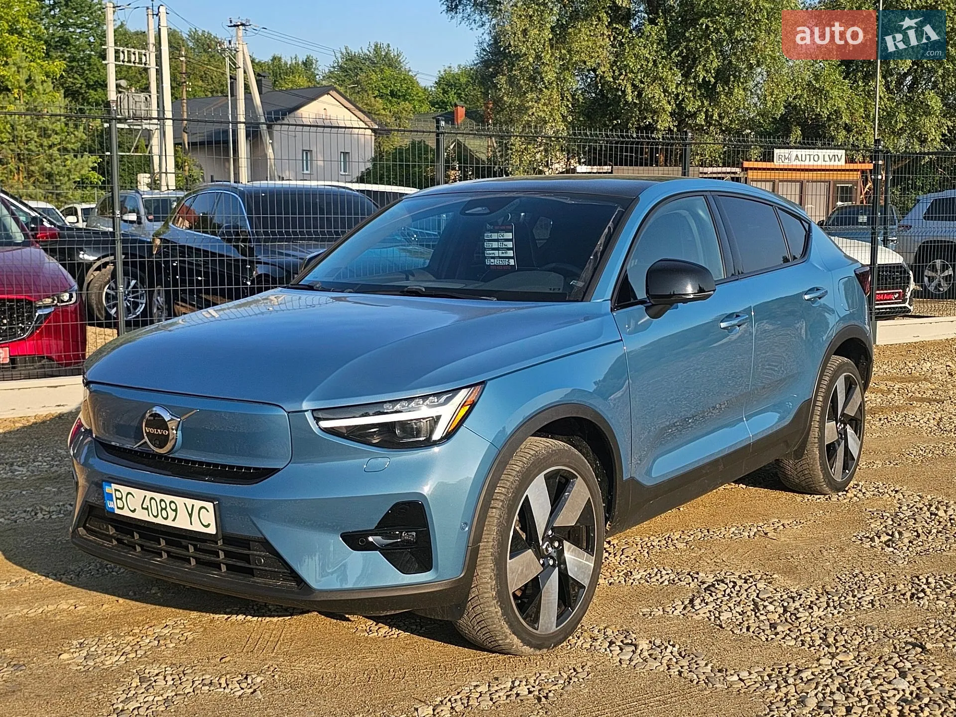 2023 Volvo C40 - мініатюра 3