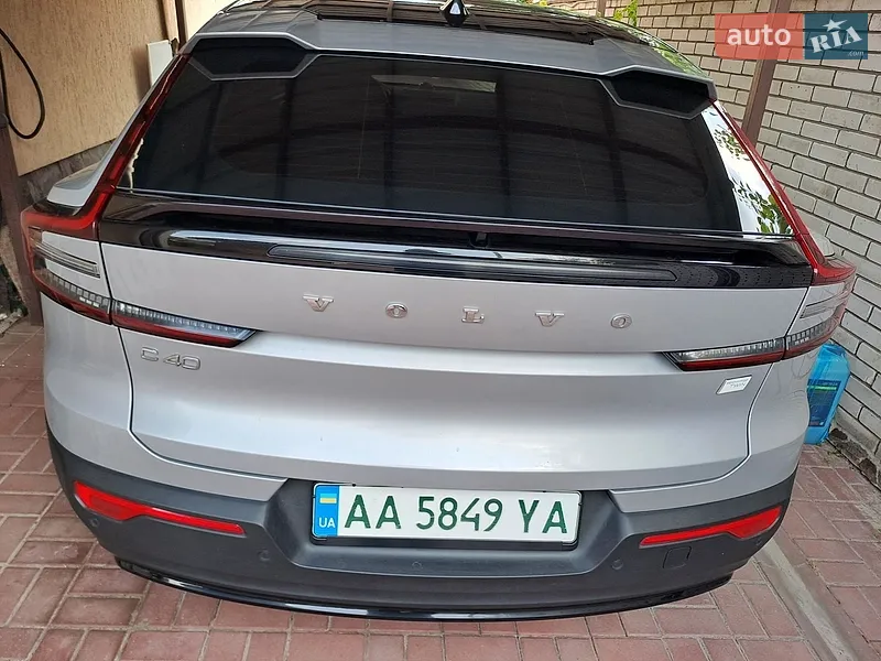 Volvo C40 Recharge 2022
