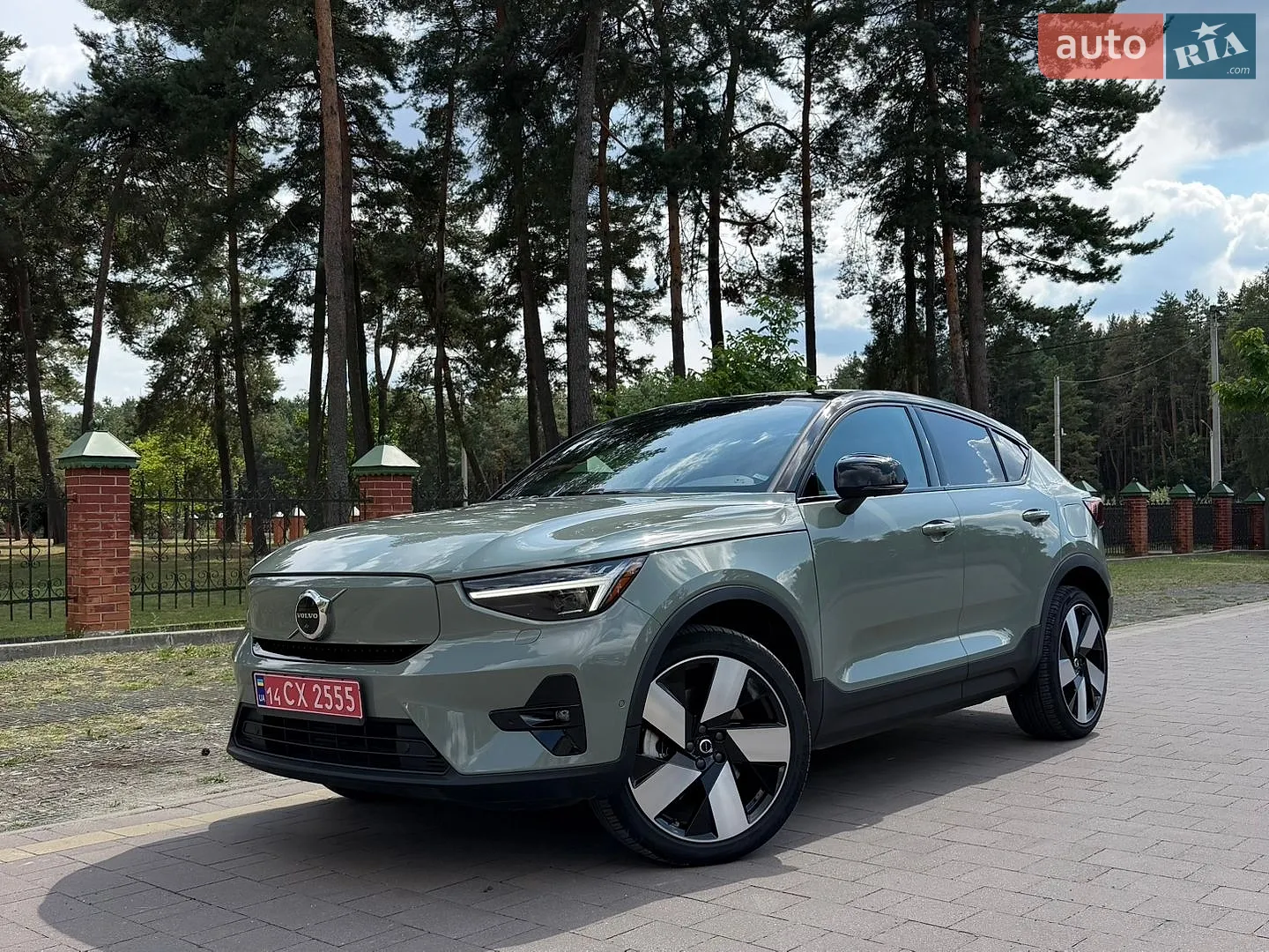 2022 Volvo C40 - мініатюра 2