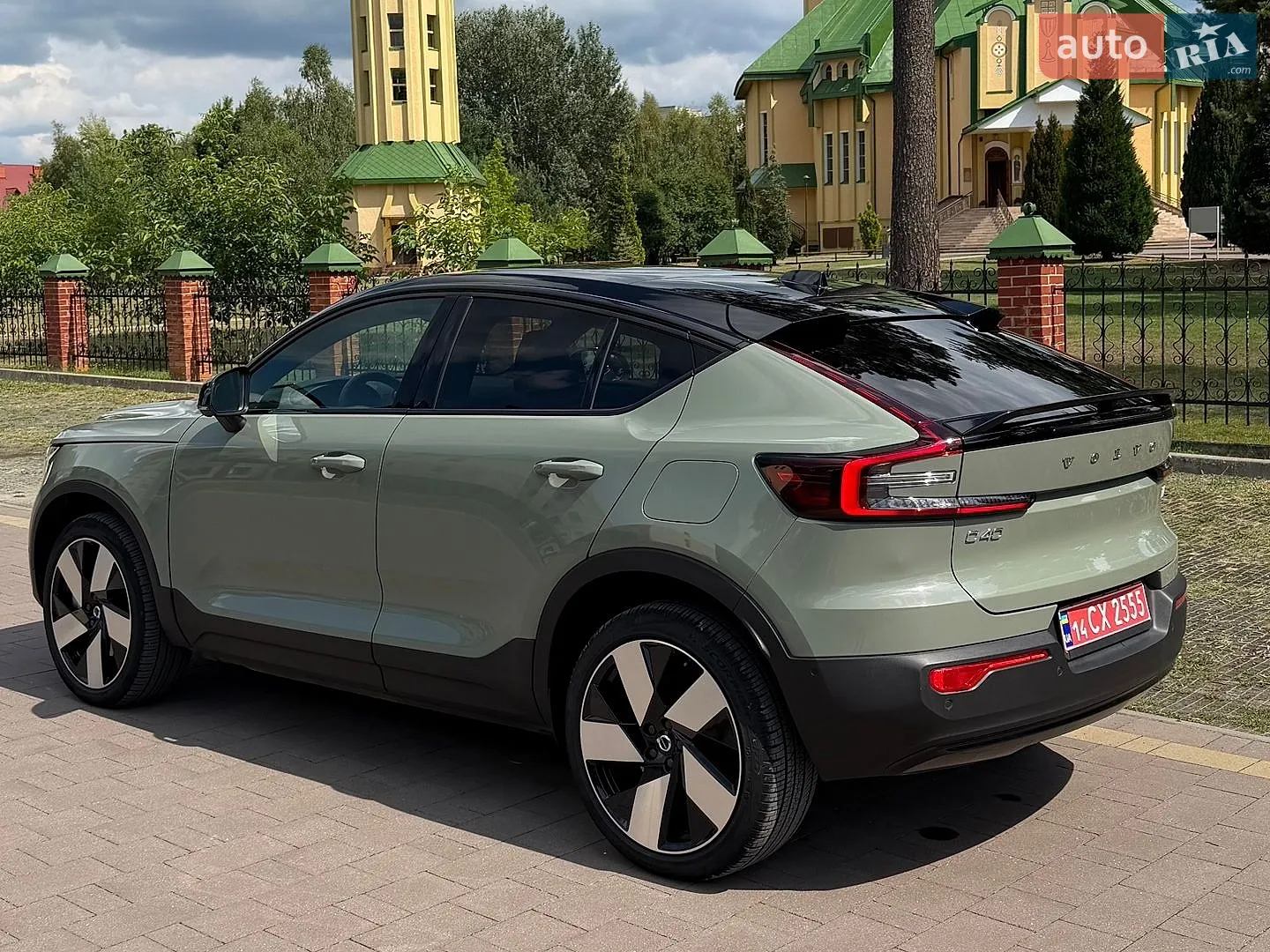 2022 Volvo C40 - мініатюра 6