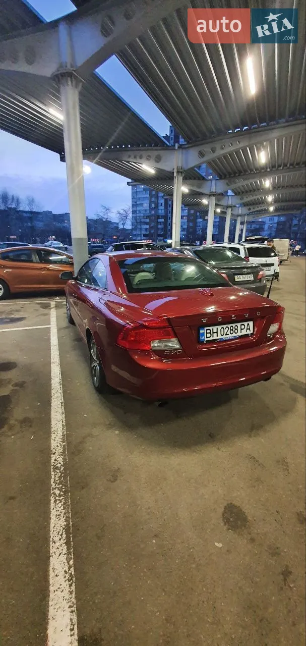 2012 Volvo C70 - мініатюра 5