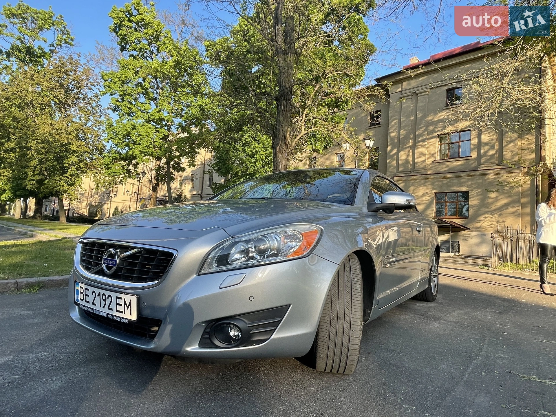 2010 Volvo C70 - мініатюра 10