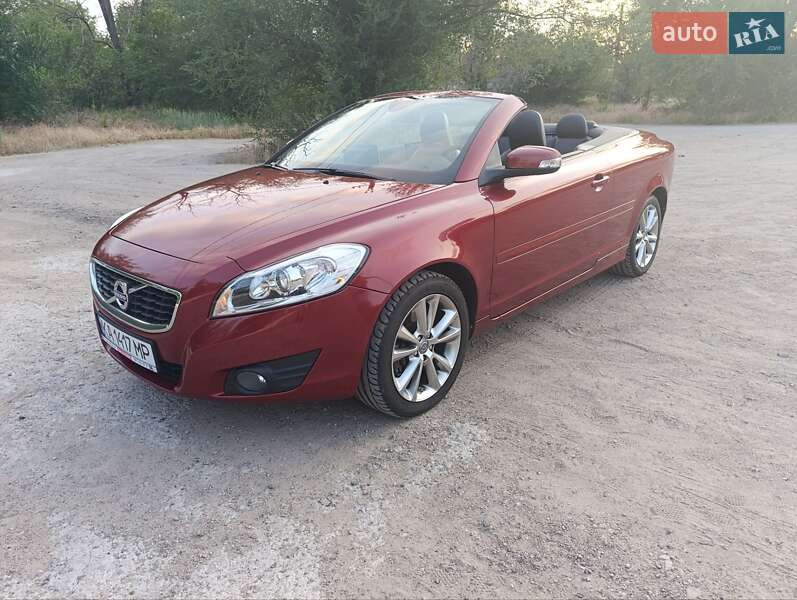 Кабріолет Volvo C70 2011 в Запоріжжі