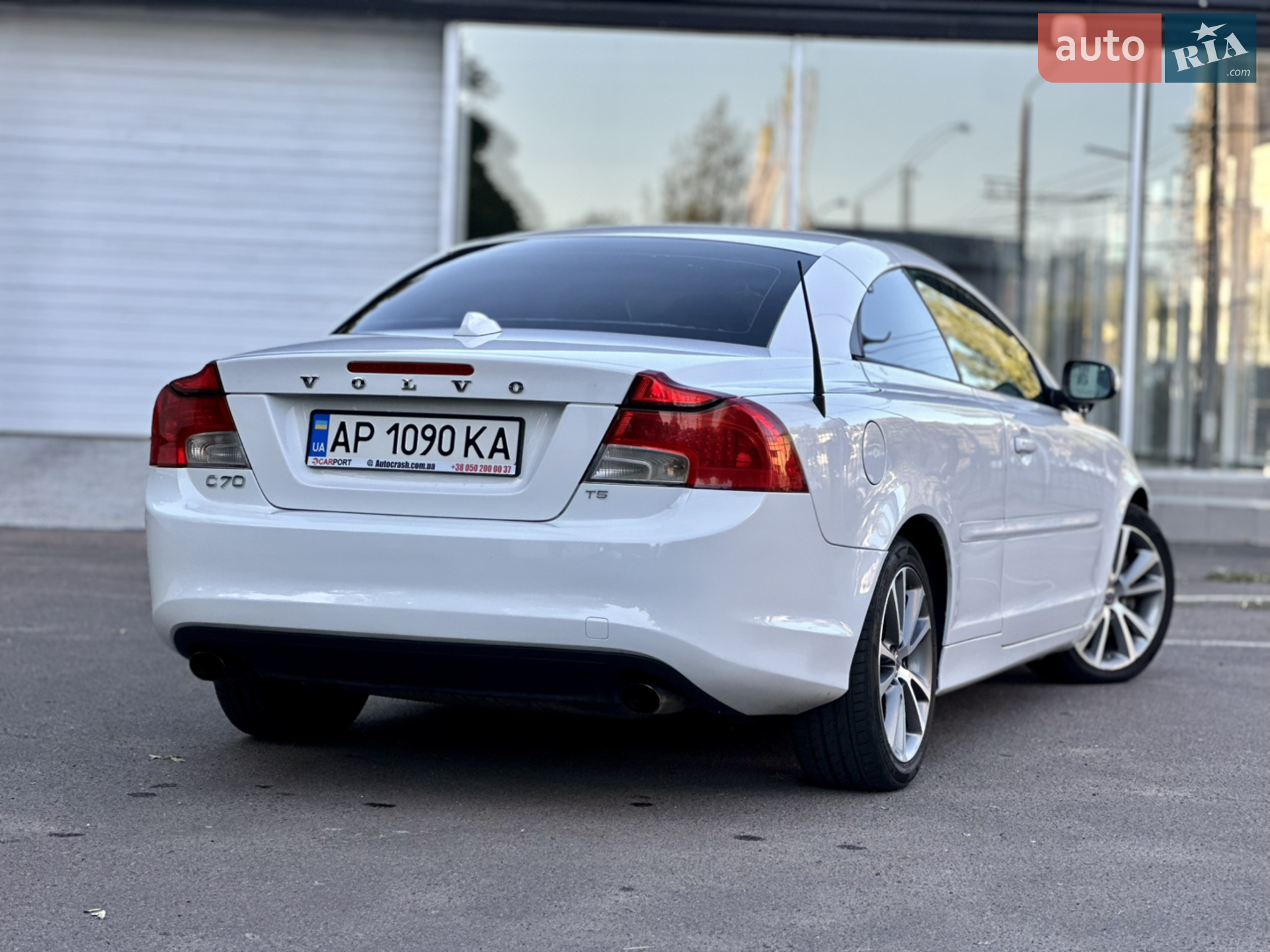 2010 Volvo C70 - мініатюра 4