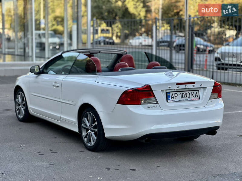 Кабриолет Volvo C70 2010 в Одессе фото 14 Кабриолет Volvo C70 2010 в Одессе
