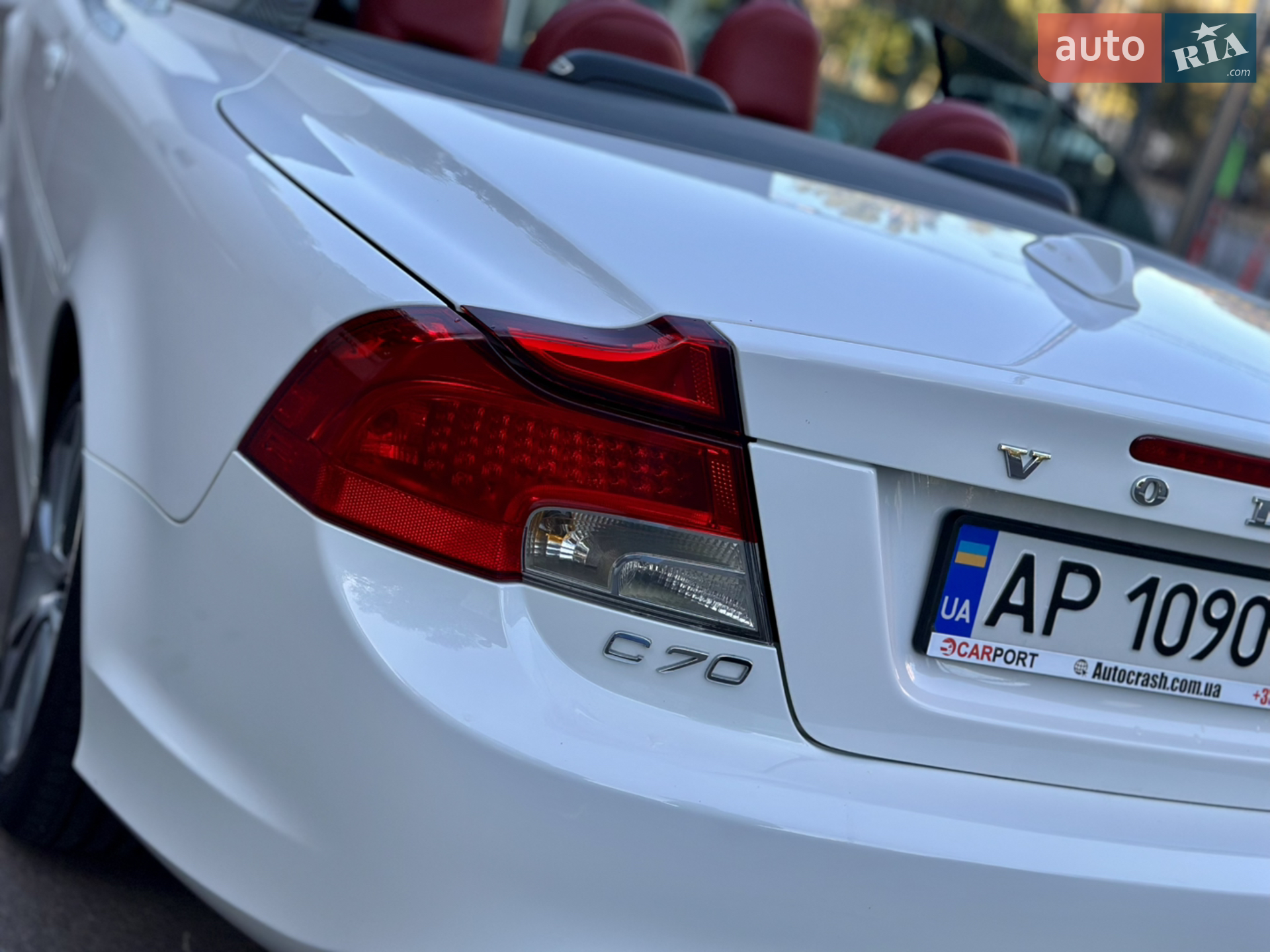 2010 Volvo C70 - мініатюра 22