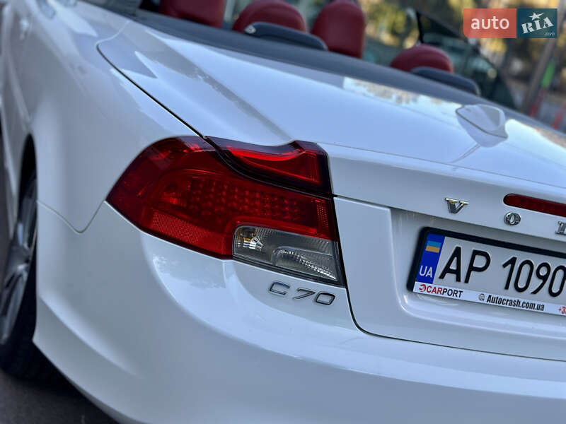 Кабриолет Volvo C70 2010 в Одессе фото 22 Кабриолет Volvo C70 2010 в Одессе
