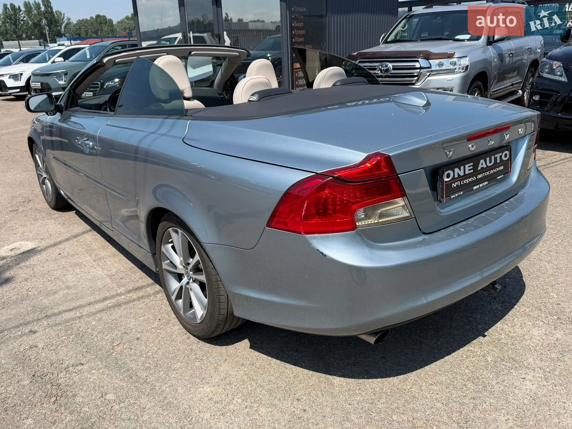 2010 Volvo C70 - мініатюра 6