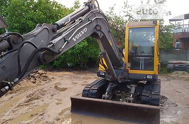 Миниэкскаватор Volvo EC 140BLC 2004 в Ковеле