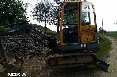 Миниэкскаватор Volvo EC 140BLC 2002 в Иршаве