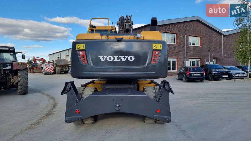 Колесный экскаватор Volvo EC 140D 2014 в Одессе