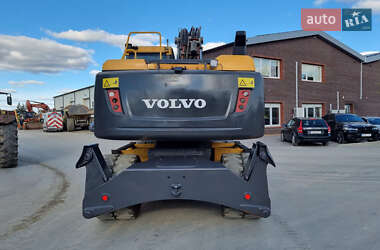 Колесный экскаватор Volvo EC 140D 2014 в 