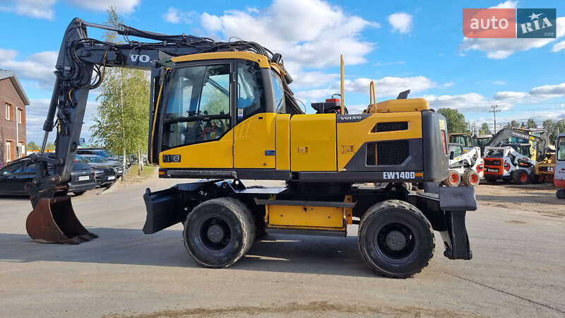 Колесный экскаватор Volvo EC 140D 2014 в Одессе