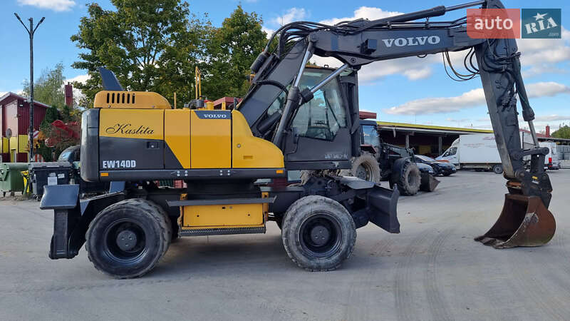 Колесный экскаватор Volvo EC 140D 2014 в Одессе