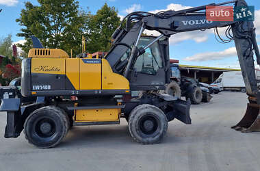 Колесный экскаватор Volvo EC 140D 2014 в 