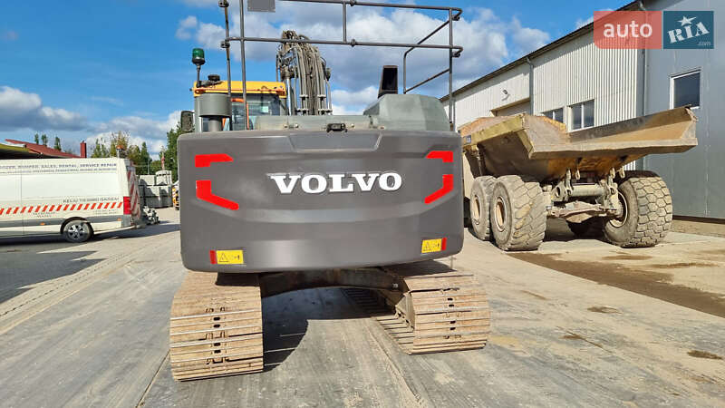 Гусеничный экскаватор Volvo EC 140EL 2017 в Одессе