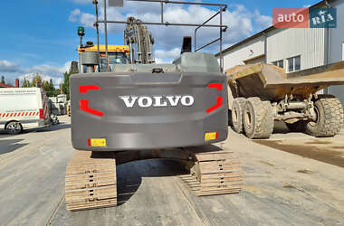 Гусеничный экскаватор Volvo EC 140EL 2017 в 