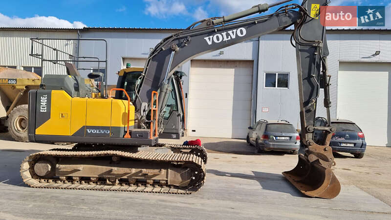 Гусеничный экскаватор Volvo EC 140EL 2017 в Одессе