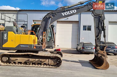 Гусеничный экскаватор Volvo EC 140EL 2017 в 
