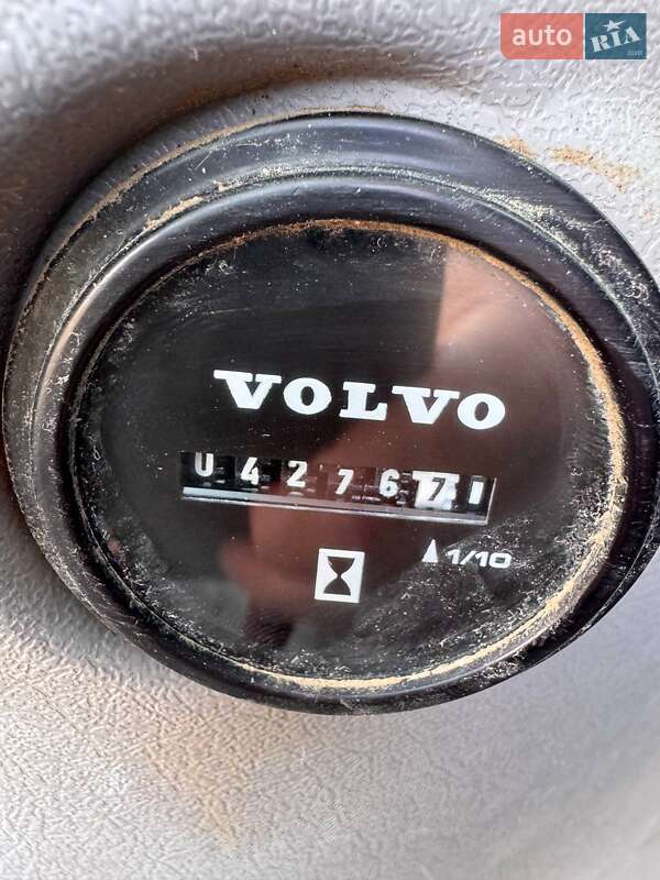 Екскаватор Volvo EC 140EL 2019 в Львові фото 10 Екскаватор Volvo EC 140EL 2019 в Львові