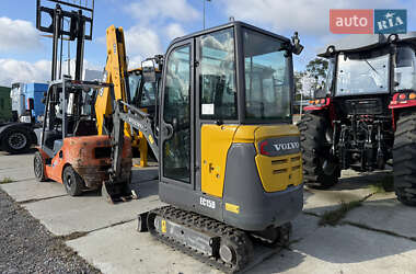 Миниэкскаватор Volvo EC 15D 2017 в  фото 11 Миниэкскаватор Volvo EC 15D 2017 в