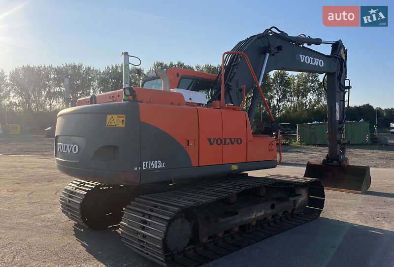 Гусеничный экскаватор Volvo EC 160BLC 2006 в Львове
