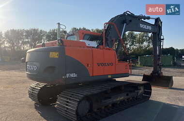 Гусеничный экскаватор Volvo EC 160BLC 2006 в 