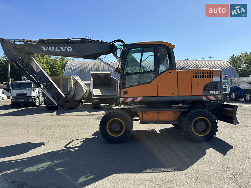 Колесный экскаватор Volvo EC 160BLC 2008 в Харькове
