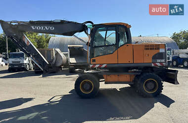 Колесный экскаватор Volvo EC 160BLC 2008 в 