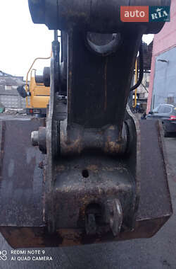Колісний екскаватор Volvo EC 180B LC 2008 в 