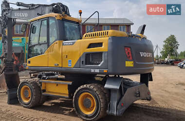 Колесный экскаватор Volvo EC 180B LC 2014 в Одессе