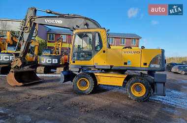 Колесный экскаватор Volvo EC 180B LC 2008 в Львове