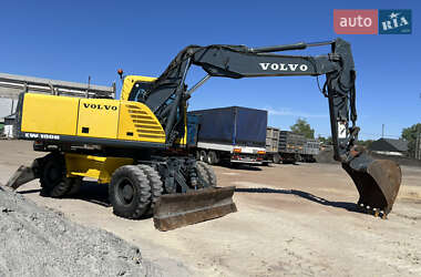 Колісний екскаватор Volvo EC 180B LC 2009 в Полтаві