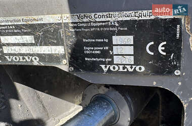 Миниэкскаватор Volvo EC 200D 2016 в 
