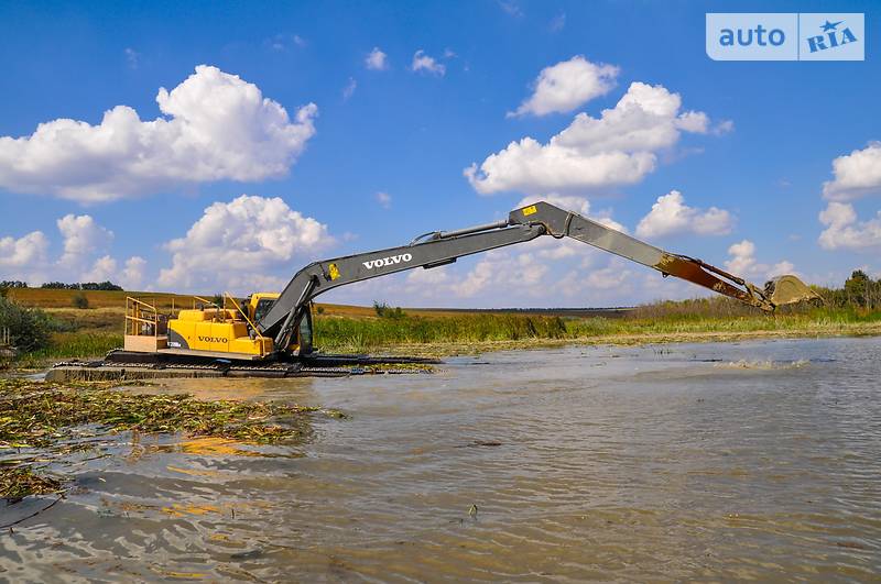 Екскаватор Volvo EC 210 BLR 2013 в Києві
