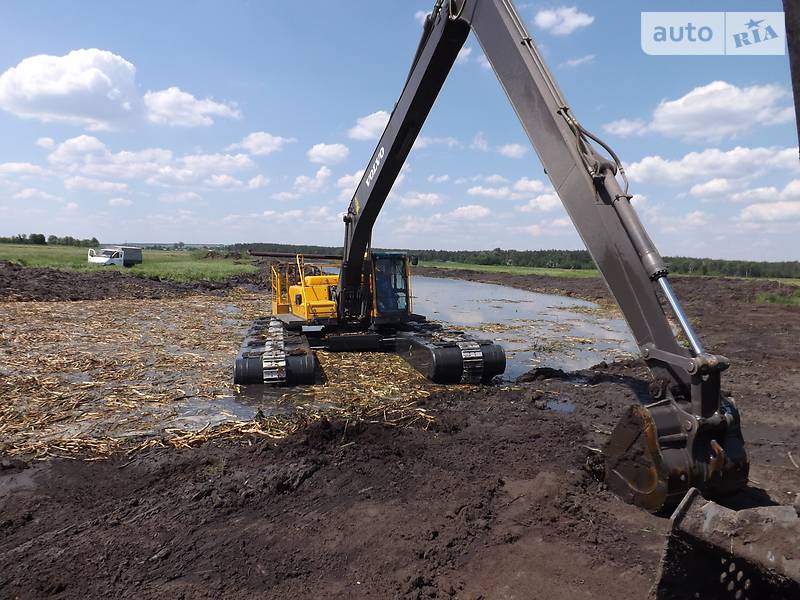 Екскаватор Volvo EC 210 BLR 2013 в Києві