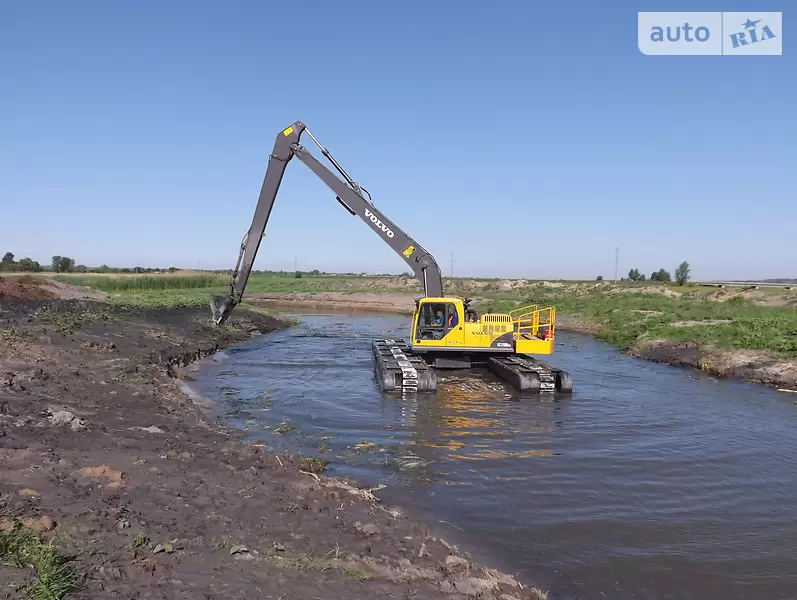 Volvo EC 210 BLR 2013