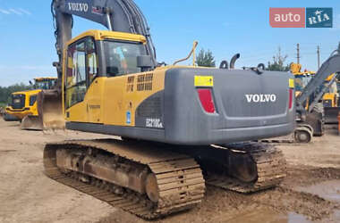Гусеничный экскаватор Volvo EC 210 2011 в Самборе