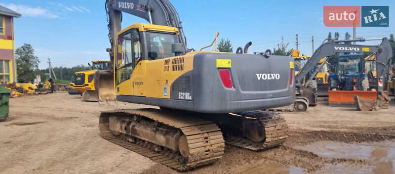 Volvo EC 210 2011