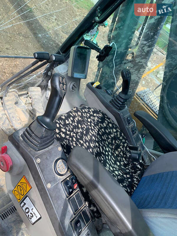 Гусеничный экскаватор Volvo EC 210 2010 в Ужгороде фото 3 Гусеничный экскаватор Volvo EC 210 2010 в Ужгороде