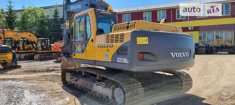 Гусеничный экскаватор Volvo EC 210B LC 2005 в Одессе