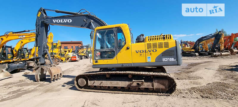 Гусеничный экскаватор Volvo EC 210B LC 2005 в Одессе