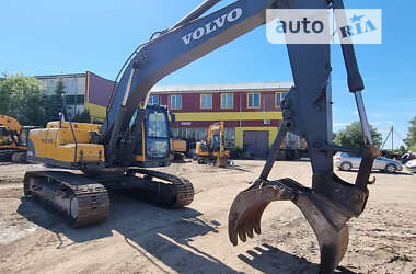 Гусеничный экскаватор Volvo EC 210B LC 2005 в 