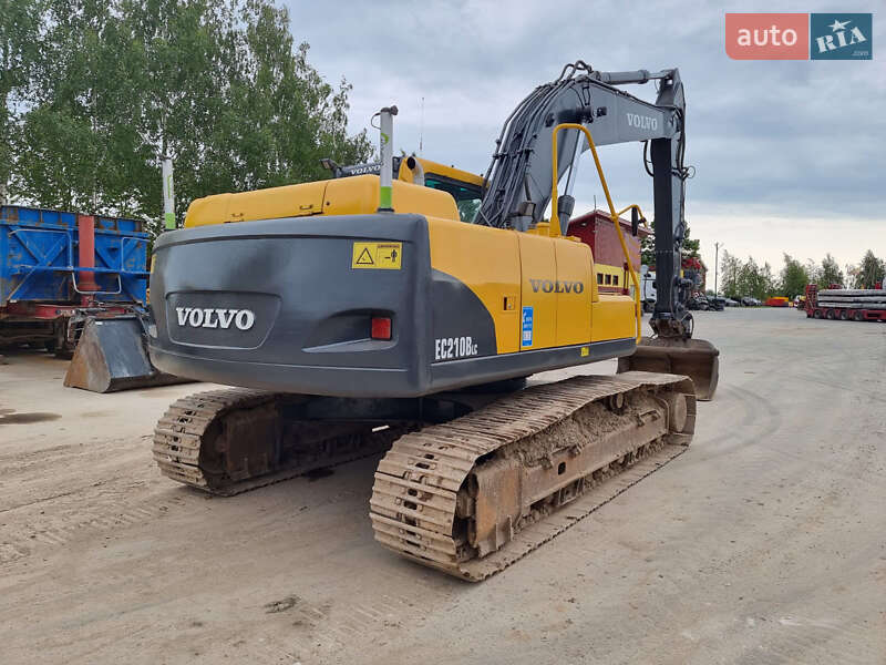 Гусеничный экскаватор Volvo EC 210B LC 2007 в Одессе