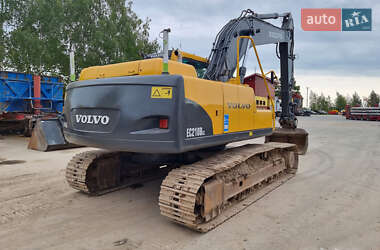 Гусеничный экскаватор Volvo EC 210B LC 2007 в 